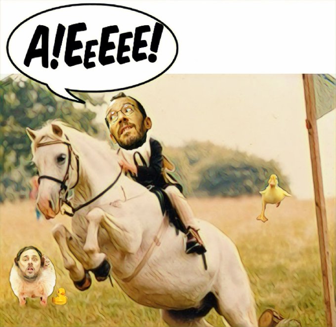 CORRE, que viene la de Ávila pero que muy empoderada! Ya la habrán dicho que no la quieren de candidata ... Por Linda Galmor