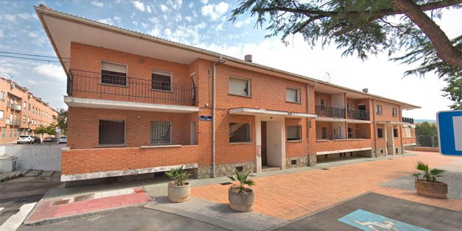 Edificio abandonado donde tuvo lugar la violación. Fotografía de Google