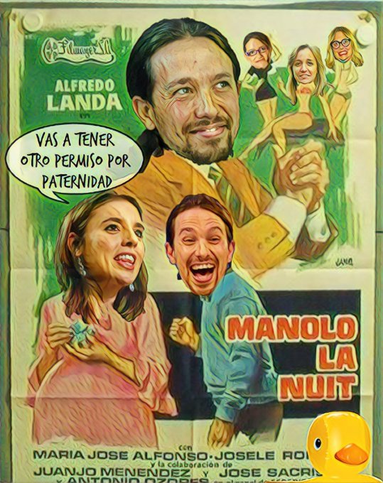 El Pavo Iglesias cambia de ser un activo de Podemos a ser un pasivo que pesa mucho. Por Linda Galmor