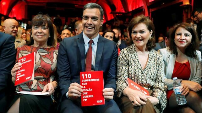 El paro, la ruina económica y burla internacional que se nos avecinan con la propuesta electoral del PSOE