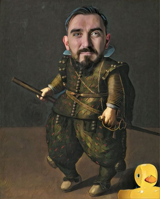 Enano de la Corte Sanchista. Por Linda Galmor