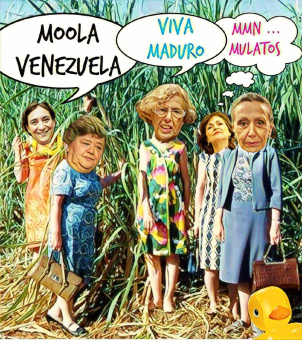 Habría que exigir responsabilidades a los observadores internacionales por la cagada socialista venezolana, una ruina económica y social. Ilustración de Linda Galmor