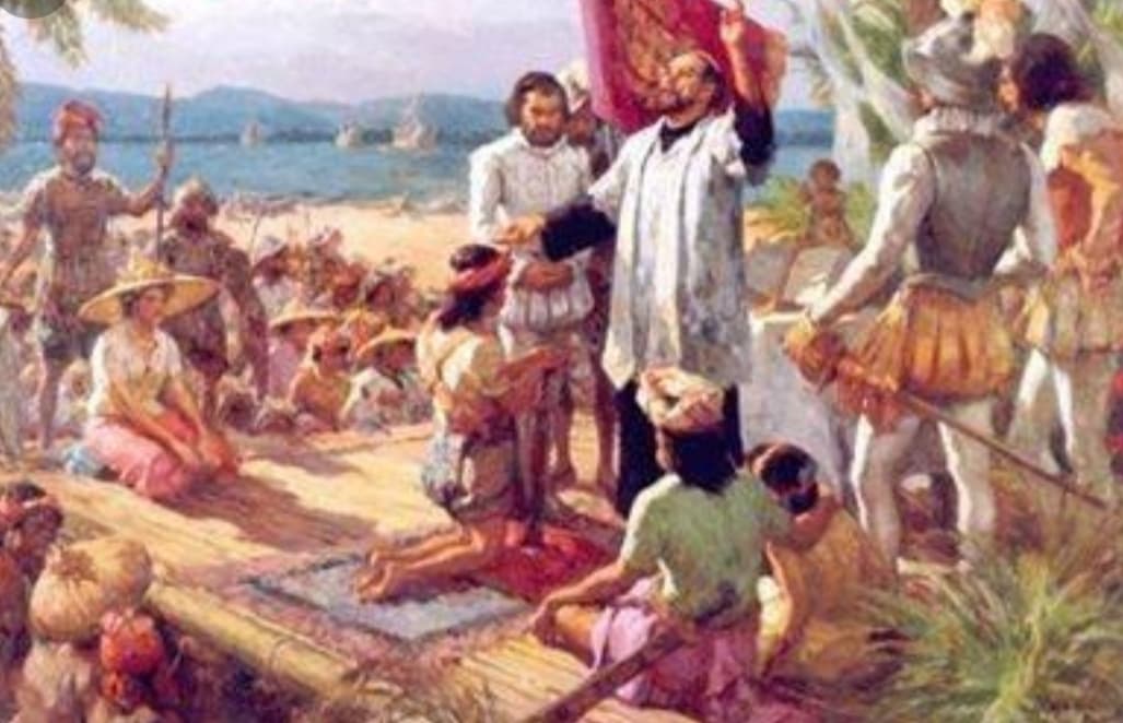 Hoy, conmemoración de la primera misa en Filipinas.
