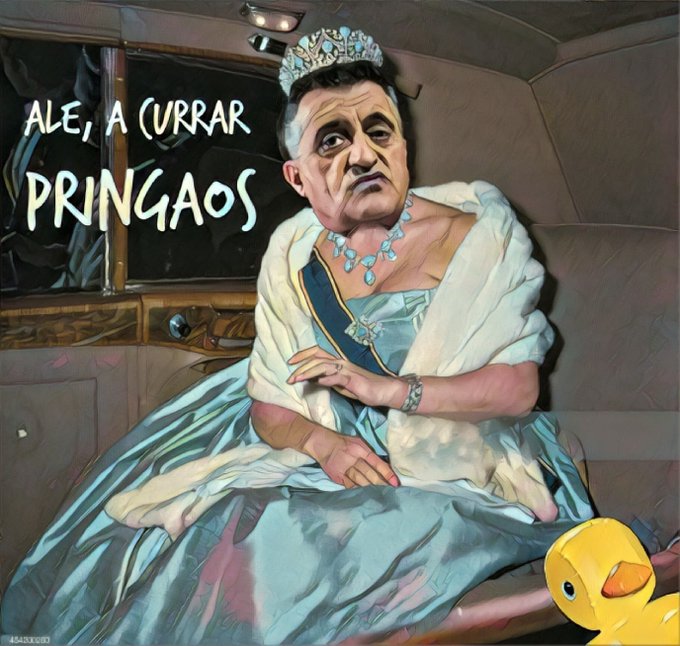 La realeza de la izquierda desea un #FelizMiércoles a todos los trabajadores. Por Linda Galmor