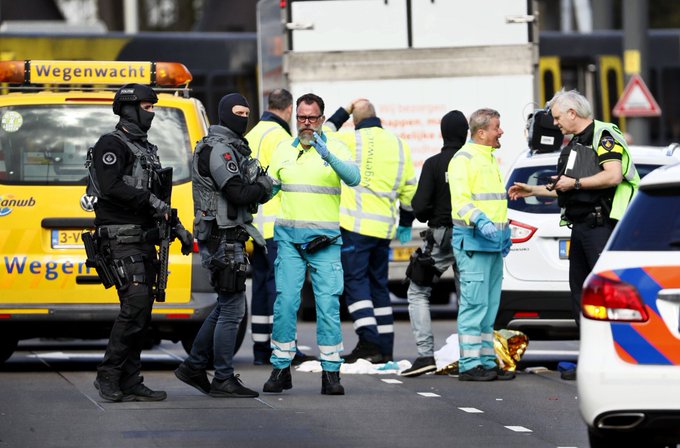 Medios holandeses hablan de varios heridos y muertos en tiroteo en Utrecht.