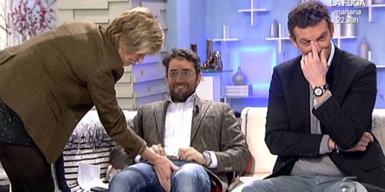 Mercedes Milá en 'El Programa de Ana Rosa'