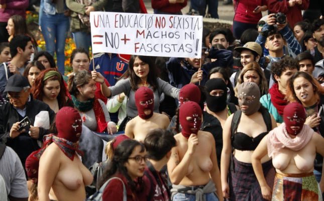 No creo en este feminismo de occidente que dice luchar por sus derechos.