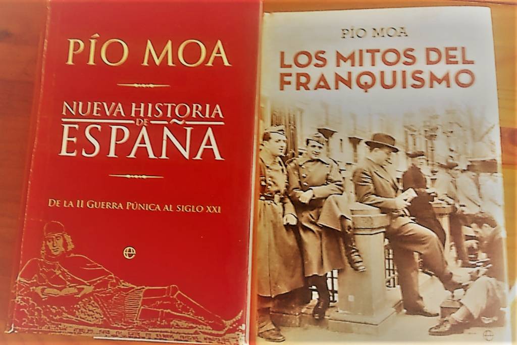 "Nueva historia de España" y "los Mitos del Franquismo".