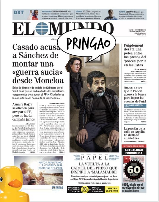 Portada del #FelizLunes. Por Linda Galmor