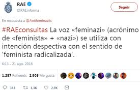 RAE feminazis