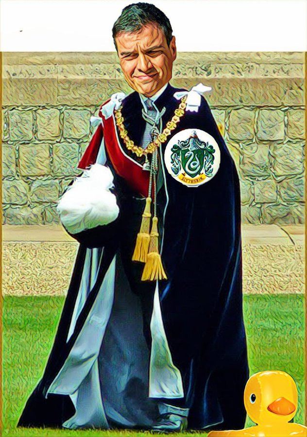 Viernes sociales... a costa de los demás. Sí, es de la Casa Slytherin