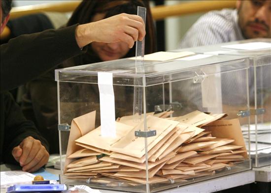 El voto de todas las personas que acuden a las urnas no vale lo mismo en todas las circunscripciones