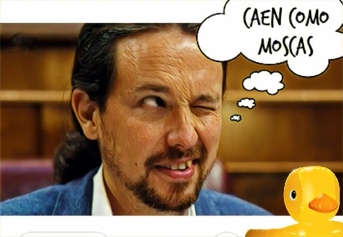 Cosas que ocurren al cuarentón Pavo Iglesias desde hace 4 años y nunca antes. Por Linda Galmor