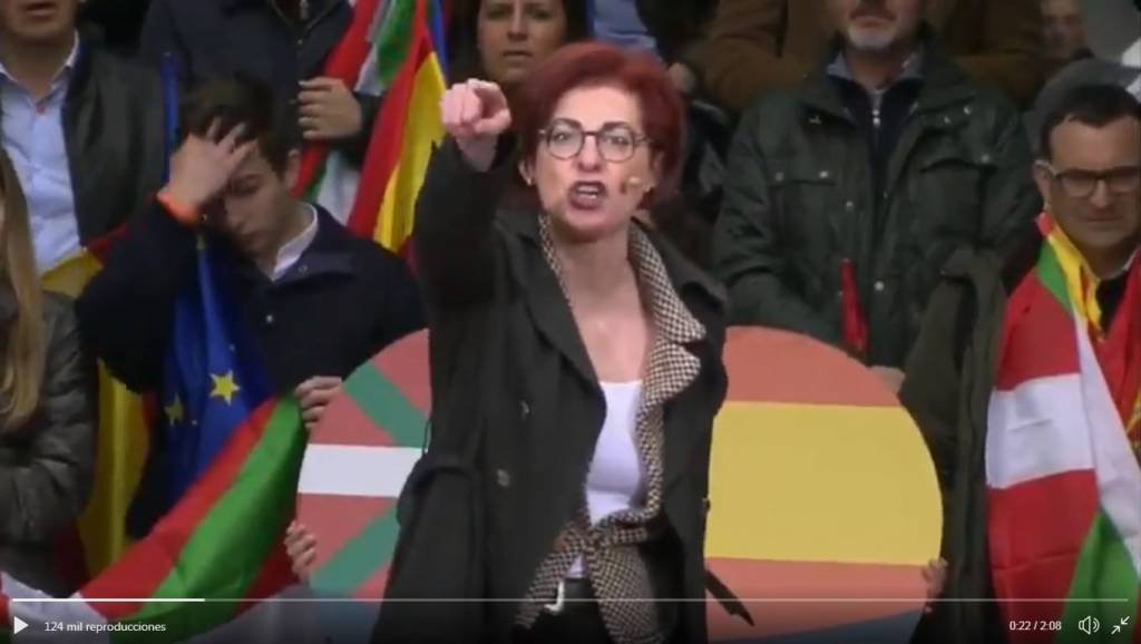 El fascismo instalado hoy día en España, se denomina a sí mismo antifascista.