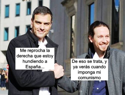 En el cortísimo paso de Sánchez por La Moncloa, el déficit se desvía en cerca de 14.500 millones de euros y la deuda pública superará los 1,2 billones de euros. O sea la ruina, como cada vez que desgobierna el PSOE... Por Juan Padrón Sabina