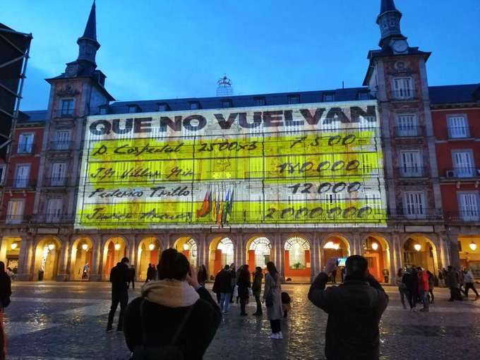 Es imposible que ésto lo haya hecho la Alcaldesa de Madrid, antes de Alcadesa es Magistrada