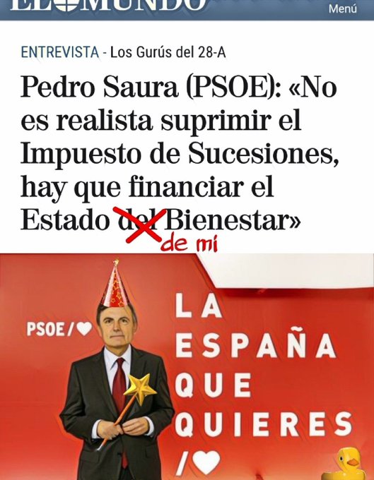 Es opinión de parte