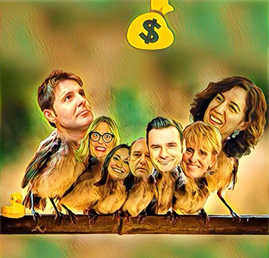 Estómagos agradecidos. Por Linda Galmor