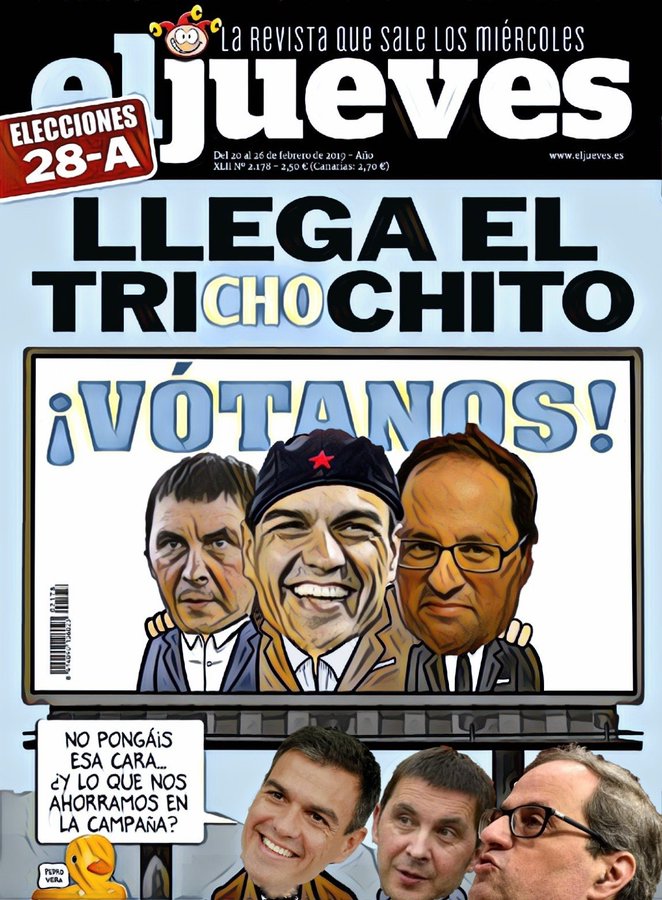 Frente al Trifachito nace el... Por Linda Galmor
