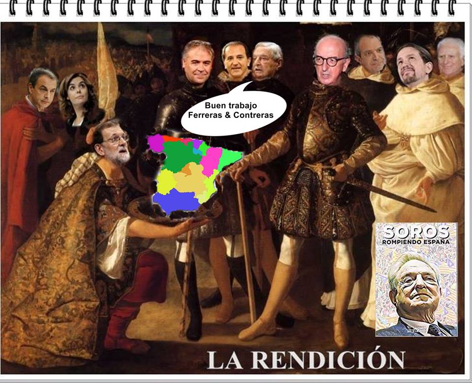 Las empresas de Soros y sus organizaciones afines son una injerencia en los asuntos internos de España. Por Rafael Gómez de Marcos - La Paseata