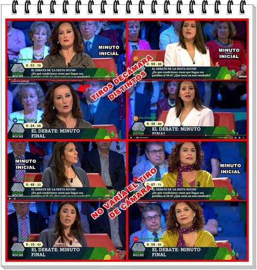 La Sexta Noche, vuelve a a manipular un debate y la derecha no se entera
