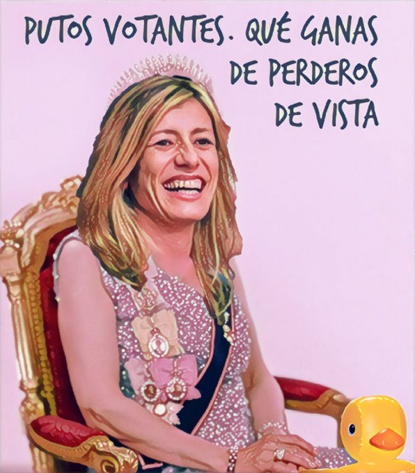 Lady Bego nos desea un #FelizDía de... de... Bueno, de lo que sea. Por Linda Galmpor
