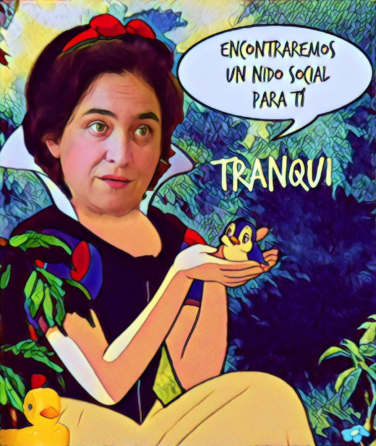 Lleva 4 años dándolo todo por los perroflautas e inmigrantes ilegales. Por Linda Galmor