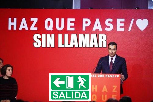 Os lo ruego por favor, HACED QUE NO PASE. Por Juan Padrón Sabina