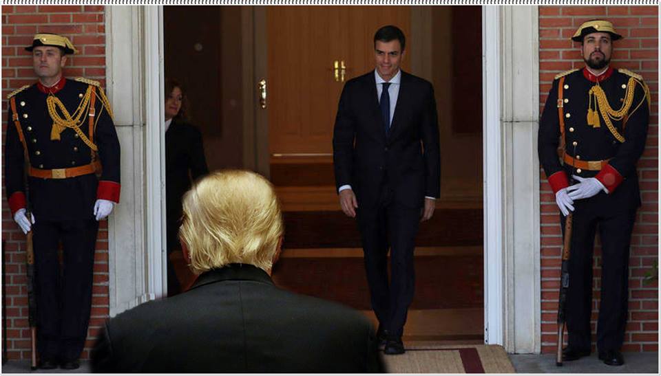 Pedro Sánchez se reunió en secreto en Moncloa con George Soros