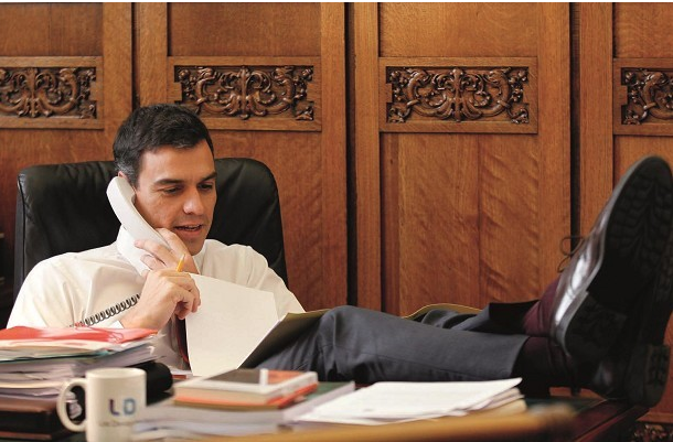 Pedro Sánchez, sin escrúpulos, todo vale