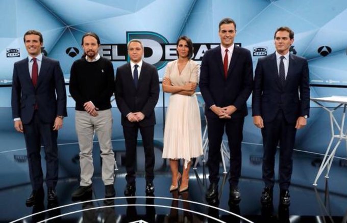 Todo parece indicar que Sánchez,el rey de la trampa y de la mentira,conocía de antemano las preguntas que le hicieron en Atresmedia en el debate debate. Y ni tan siquiera las preguntas de la sectaria Ana Pastor le sirvieron para no resultar patético,