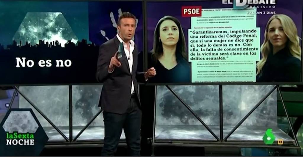 Cómo ocurrió en la 1 de TVE y qué te cuentan en La Sexta