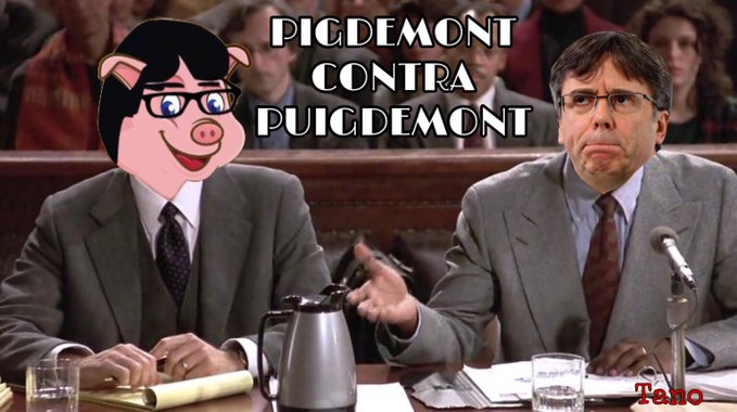 El caso de Pigdemont contra Puigdemont puede ser una nueva derrota del independentismo catalan.