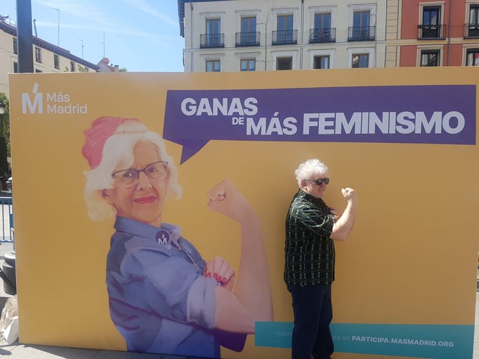 Carmena te habla de diálogo y de respeto, mientras se dedica a animar a sus esbirros a acosar a los rivales políticos, señor Zarazalejos