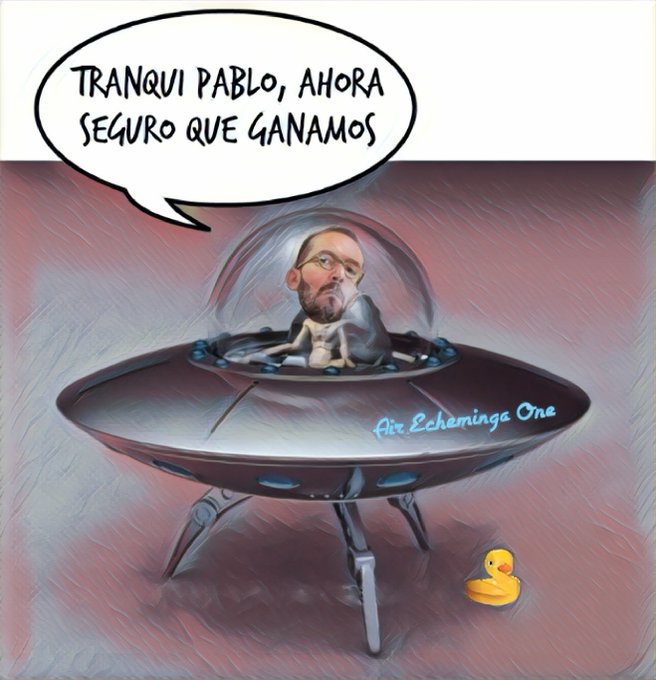 Echeminga, el purgador a punto de ser purgado. Por Linda Galmor
