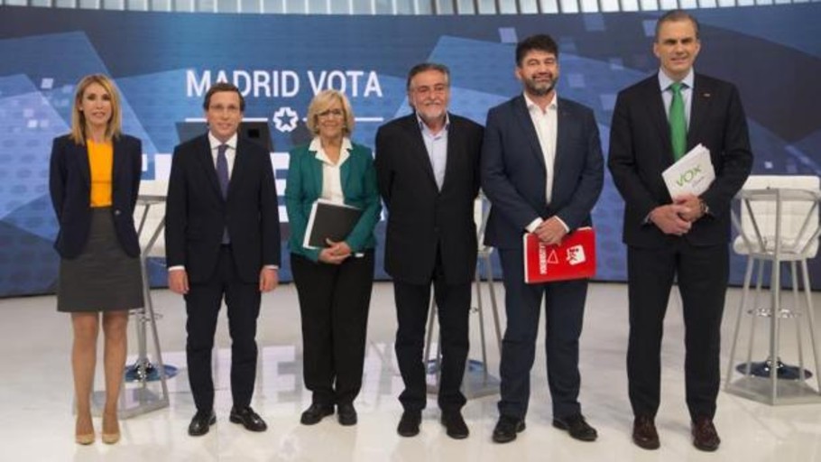 El pasado miércoles tuvo lugar el debate electoral de Telemadrid de los cinco candidatos a la Alcaldía de Madrid