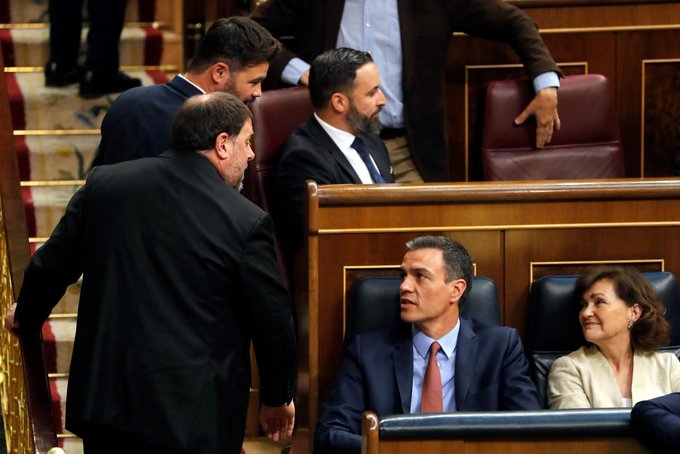 El presidente felón está a punto de consumar la gran traición a su país: el indulto