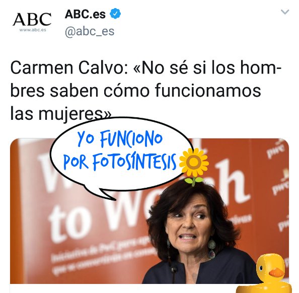 Esta es la Vicepresidenta del gobierno socialista de Estepaiss #YayoRevolution. Por Linda Galmor