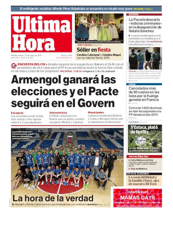 Hasta la Prensa de Provincias sabe el resultado con más de medio mes de anticipación…