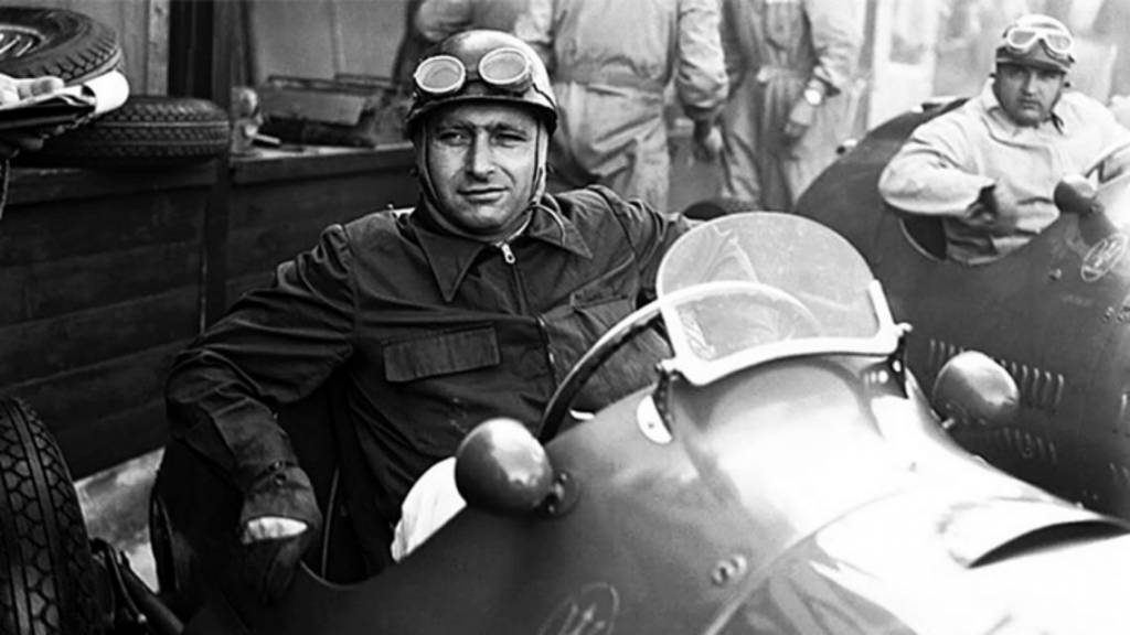 Juan Manuel Fangio, quíntuple campeón mundial de Fórmula 1