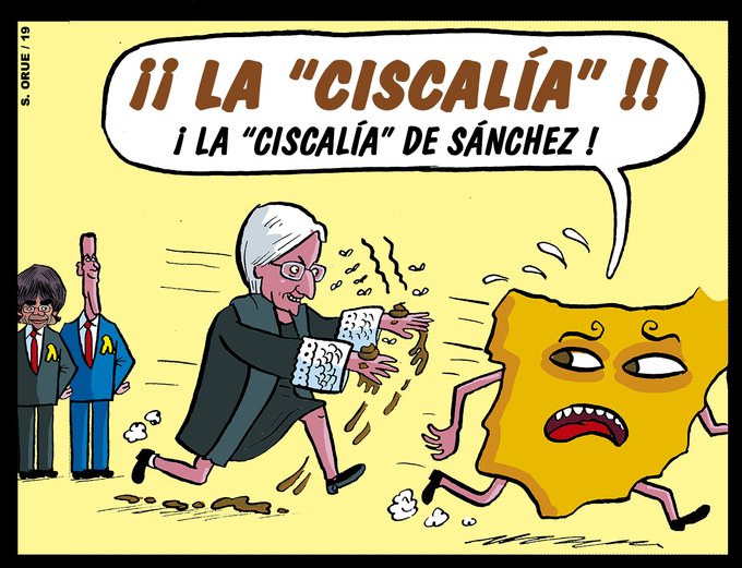 La Fiscalía se muestra a favor de que Puigdemont se presente a las elecciones europeas. Por Santi Orue