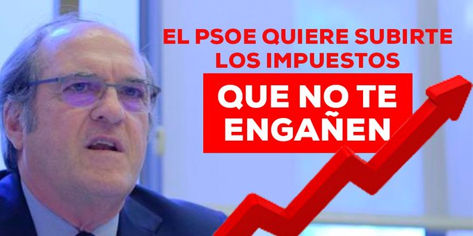 La propaganda falaz de la izquierda se impone