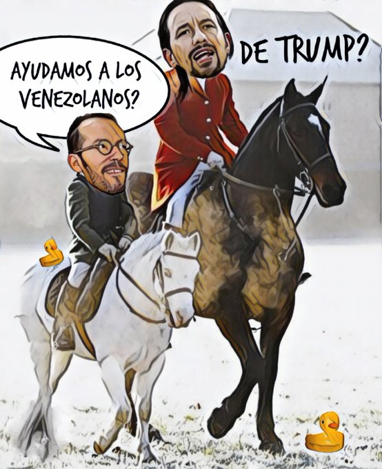 Mientras tanto en Galapagar ... Por Linda Galmor