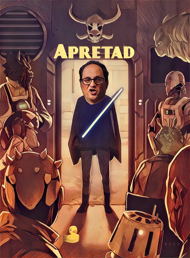 Mientras tanto en el cuartel general de los rebeldes. Por Linda Galmor