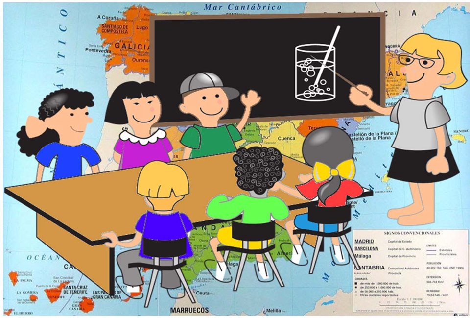 Opinión e información, Lección Número Uno para los más listos de la clase