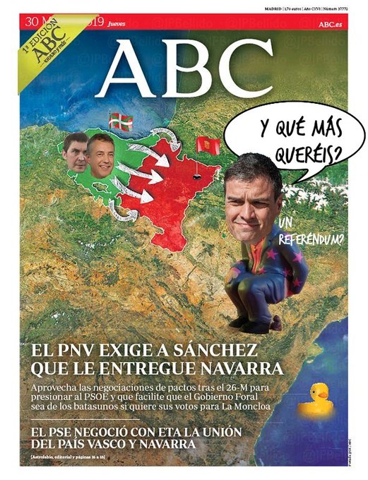 Portada del #FelizJueves. Por Linda Galmor