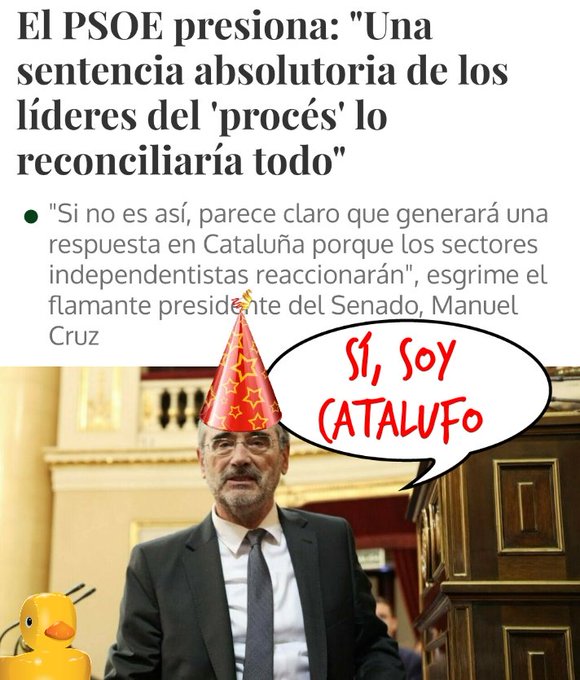 Qué pronto se destapan. Por Linda Galmoir