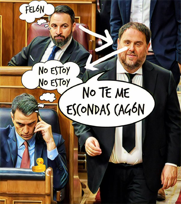Qué vergüenza de España y del felón. Por Linda Galmor