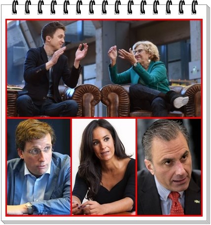 Señora Villacís, señor Martínez - Almeida, señor Ortega Smith la ancianita os la vuelve a jugar.