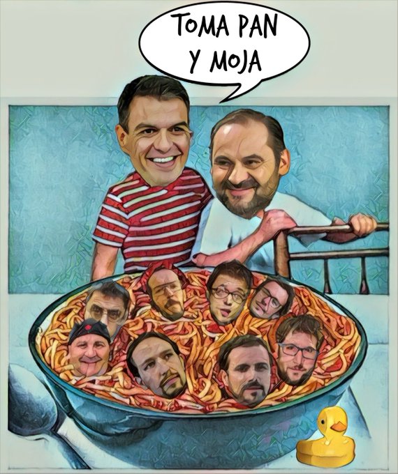 Se los van a comer. Por Linda Galmor